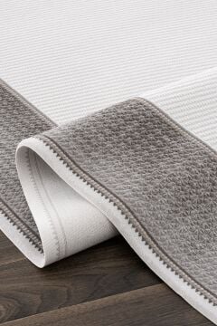 Koza Halı Sedef A3588B Gri