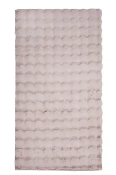 Apex Halı Molecule Peluş Halı Pudra