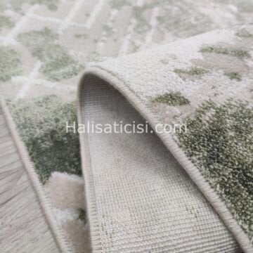 Melidia Halı Soho Özel Ebat 4585 Yeşil