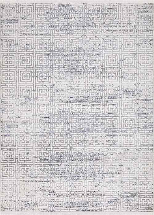 Atlantik Halı London B1002A-LACİVERT 100X200