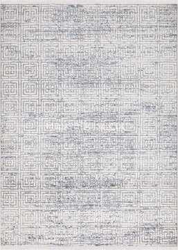 Atlantik Halı London B1002A-LACİVERT 100X200