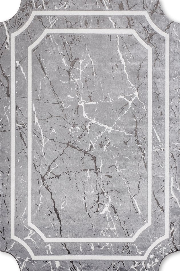 Deep IX 6088 GRİ BEYAZ 116x190