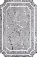 Deep IX 6088 GRİ BEYAZ 116x190