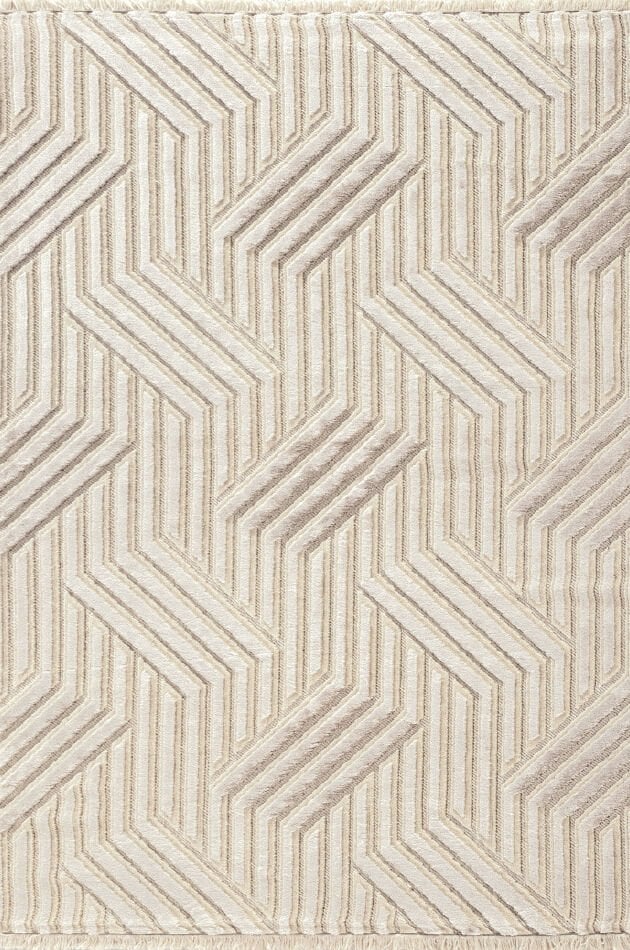 Bahariye Halı Sia Özel Ebat A700 Bej