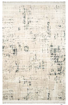 Toprak Halı Mavera 5649 Gri 100X200