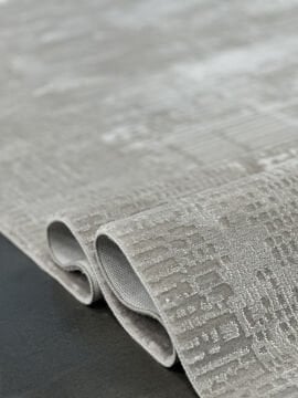 Woolen Halı Valentin Viscon Akrilik Halı 6252 GRİ