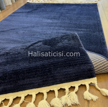 Koridor Belize Özel Ebatlı Kesme Halı LACİVERT