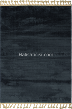 Koridor Belize Özel Ebatlı Kesme Halı LACİVERT