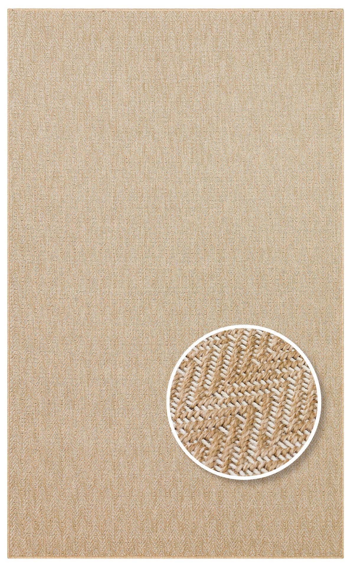 Eko Halı Ventura Sisal VNT02 Natural White