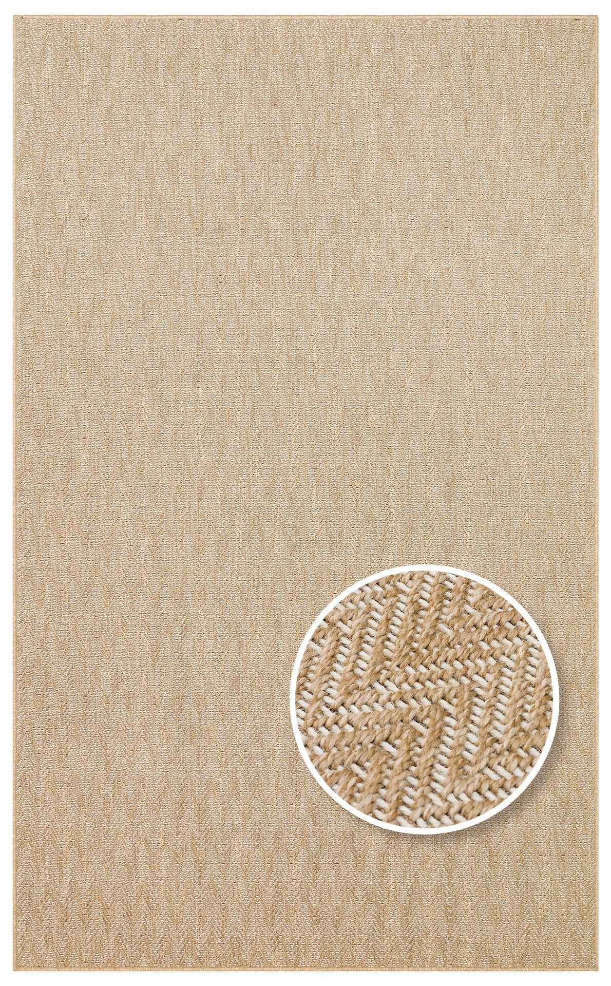 Eko Halı Ventura Sisal VNT02 Natural White