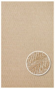 Eko Halı Ventura Sisal VNT02 Natural White