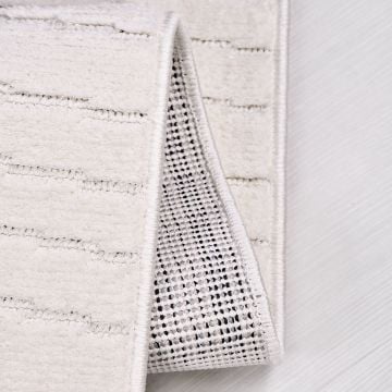 Crea Halı Satürn Özel Ebat Kesme Halı 2356 Ak