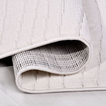 Crea Halı Satürn Özel Ebat Kesme Halı 2356 Ak