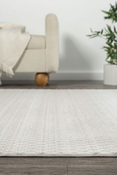 Koza Halı Adler Özel Ebat Kesme Halı A0726D Gri