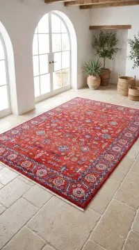 Tuğra Halı Özbek Klasik Halı ZB02