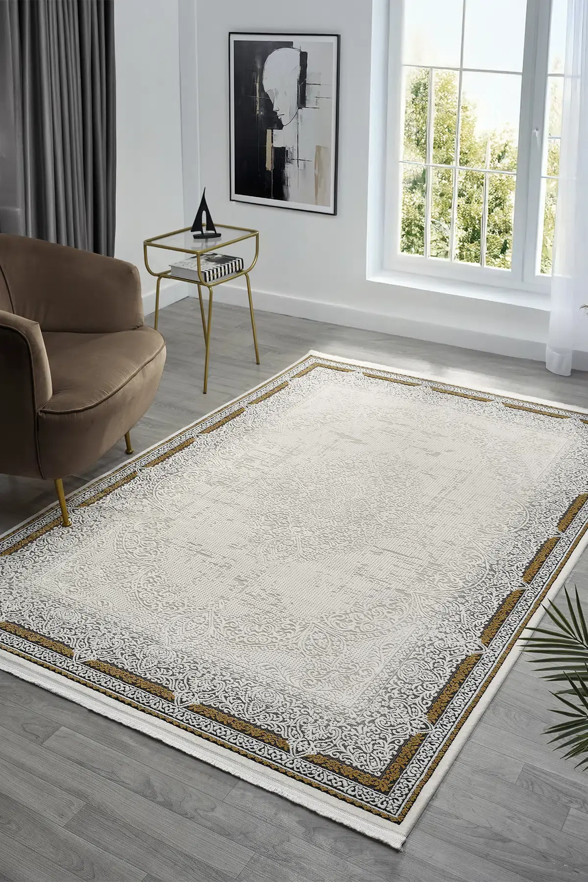 Seyran Halı Ahlat 7051 Gold