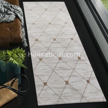 Melidia Halı Soho Özel Ebat 4586 Kahve