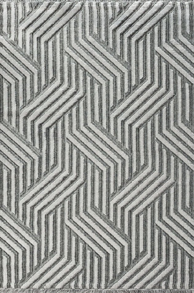 Bahariye Halı Sia Özel Ebat A700 Gri