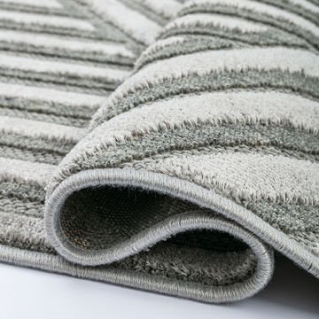 Bahariye Halı Sia Özel Ebat A700 Gri