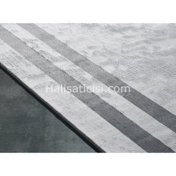 Gümüşsuyu Halı Black&Brown 11297 Gri