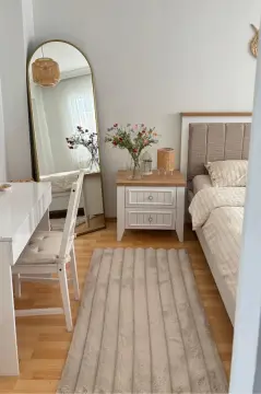 Apex Halı Linio Peluş Özel Ebat Kesim 8053 Bej