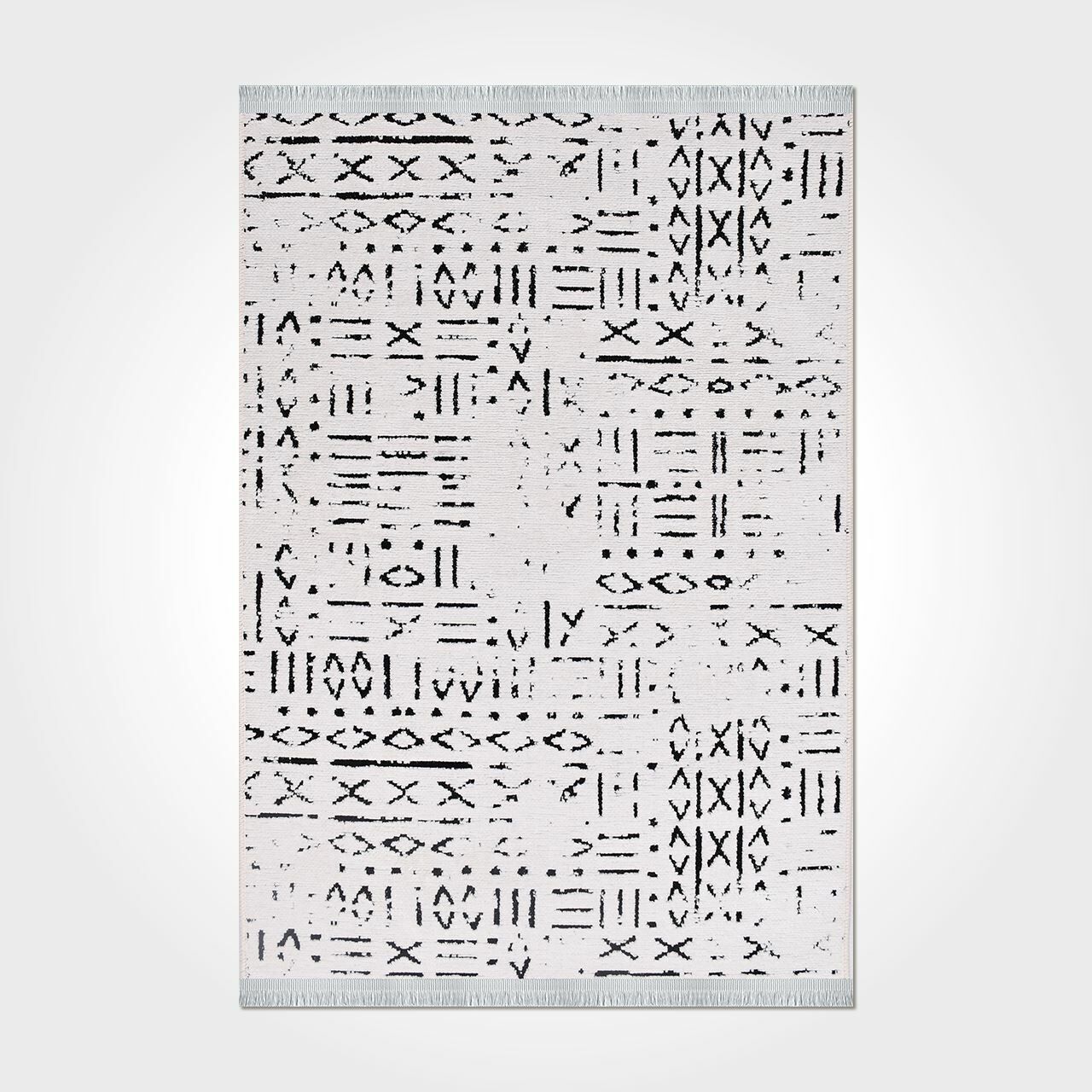 Modern Şönil Kilim Krem 100X200