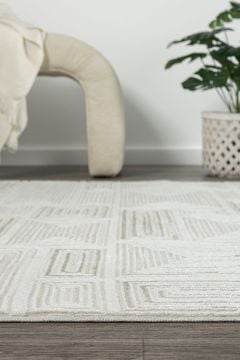 Koza Halı Helsinki A0927C Vizon