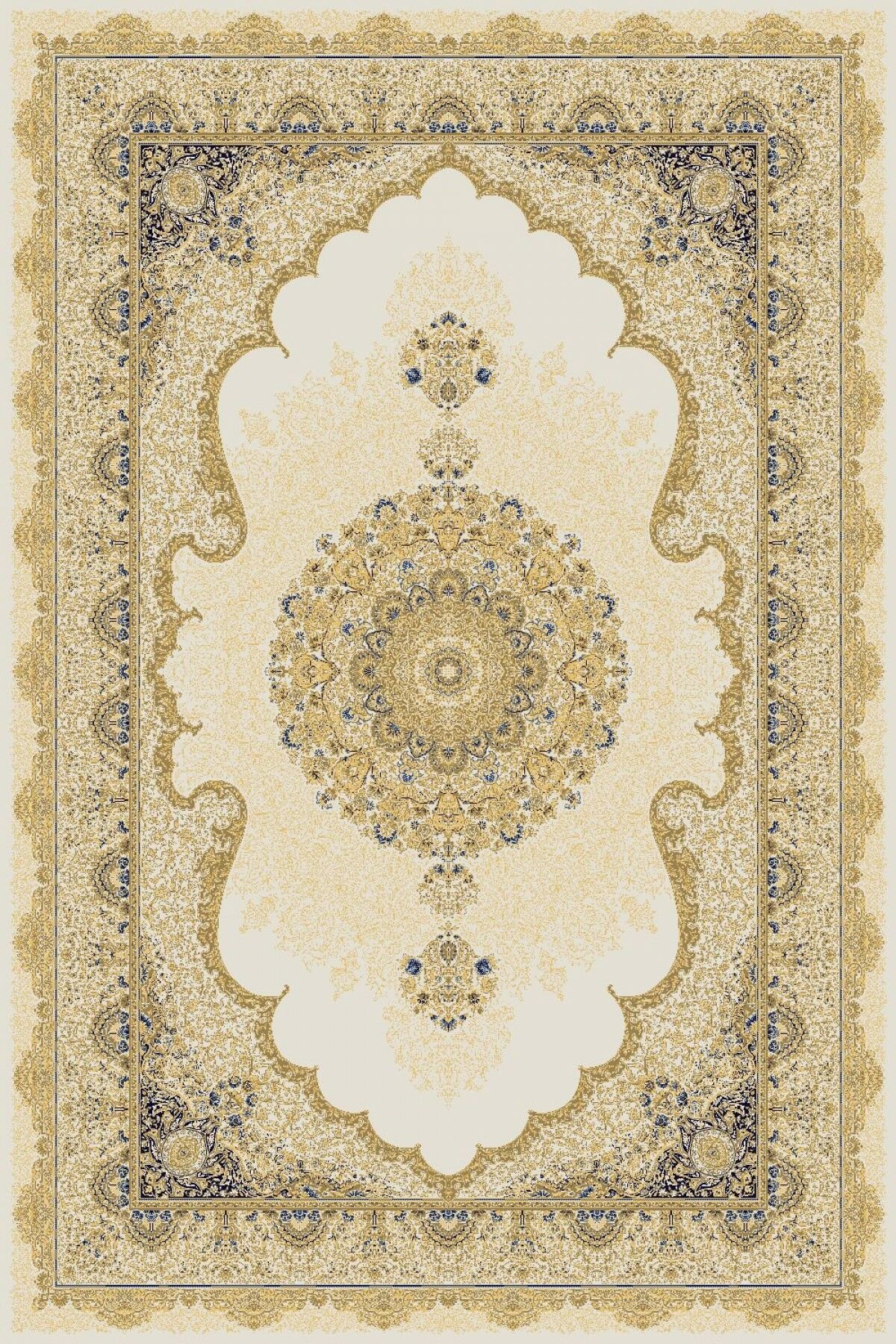 Tuğra Halı Sümer Klasik Salon Halısı  SM04