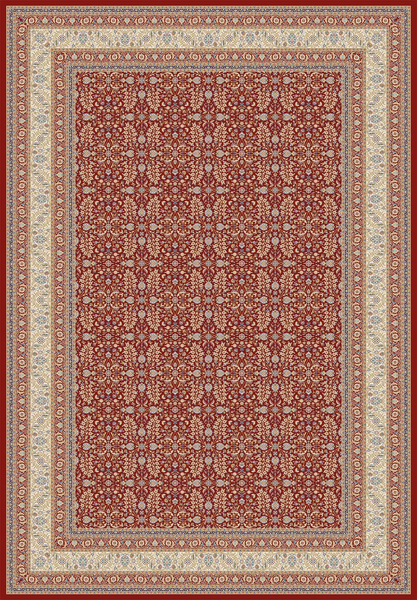 Bahariye Halı Cevher CV04A BORDO