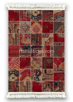 Prizma Halı Vintage Kilim V-6004 100x160