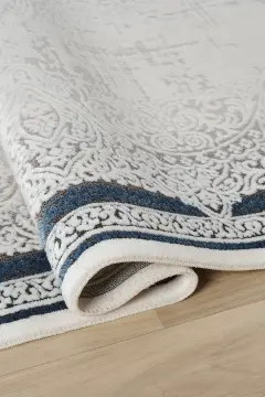 Seyran Halı Ahlat 7051 Mavi