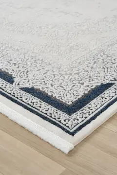 Seyran Halı Ahlat 7051 Mavi