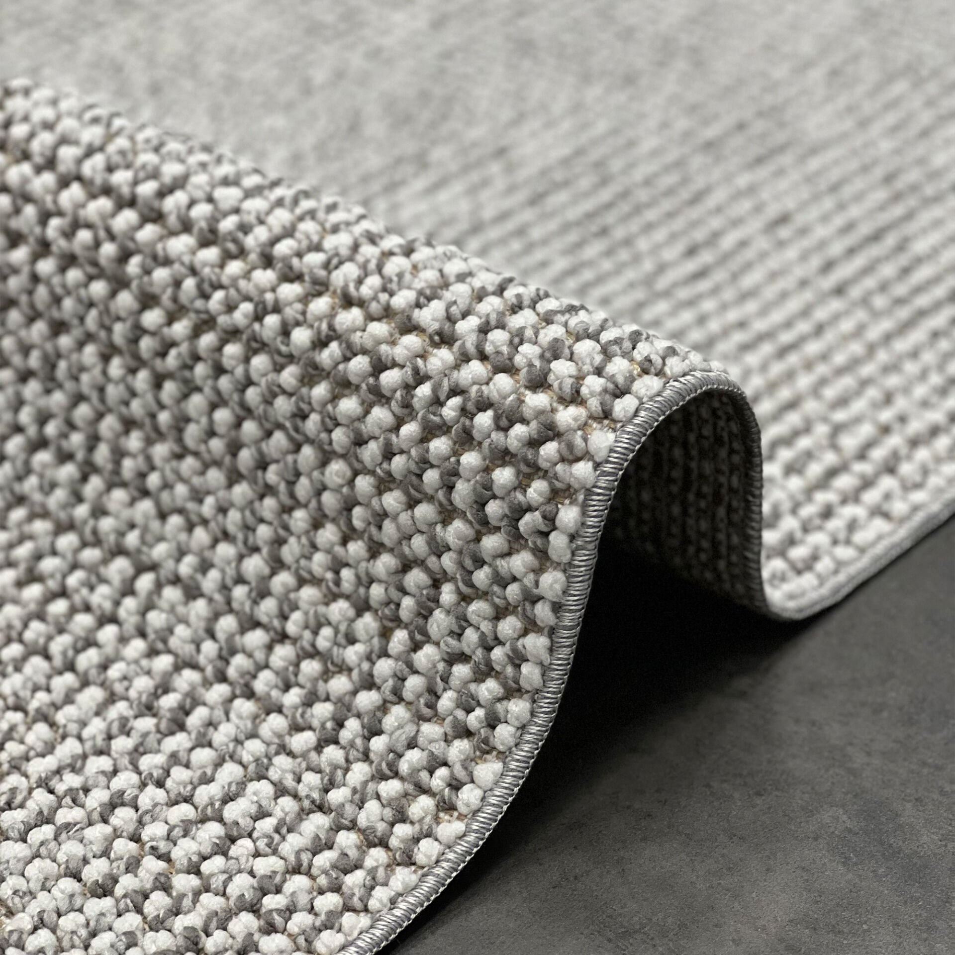 Woolen Disney Anti Alerjik Bukle Halı 8006 GRİ