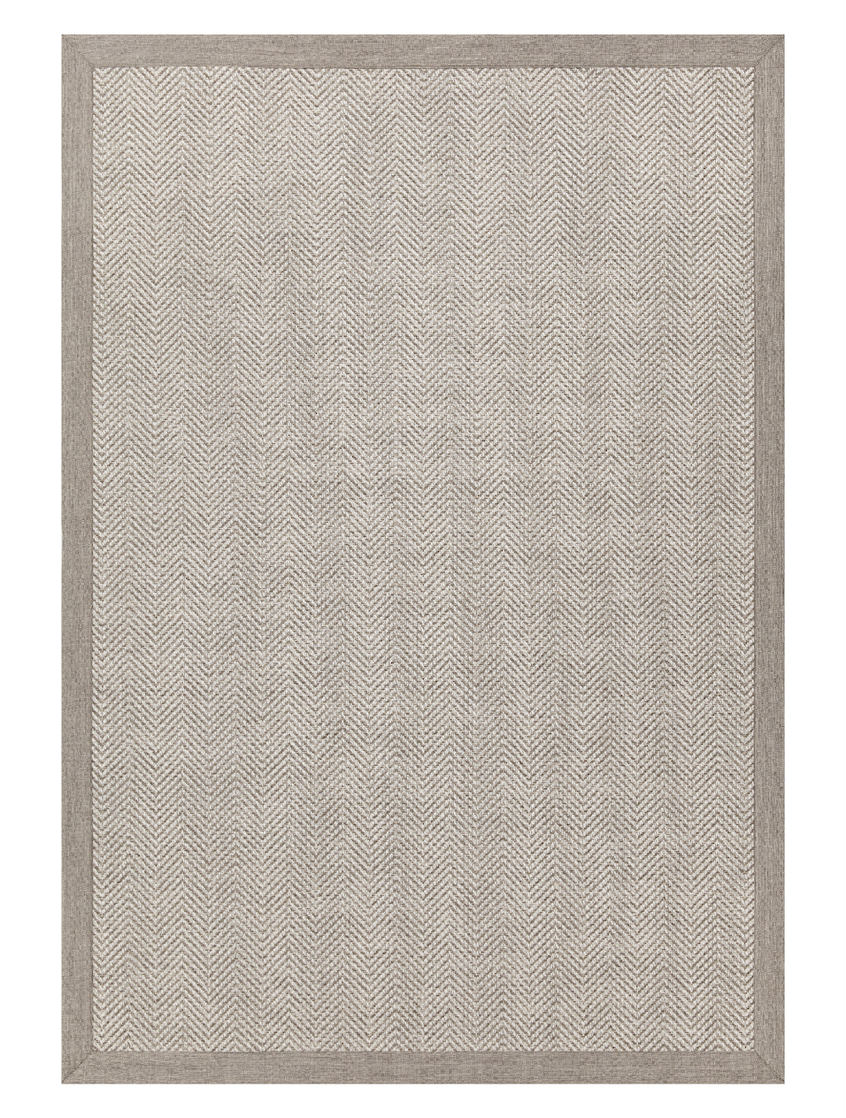 Koza Halı Sisalo Bordure Özel Ebat Kesim B3421C