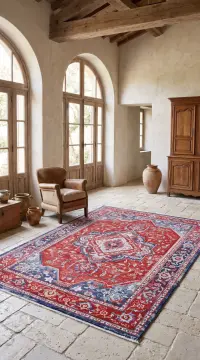 Tuğra Halı Özbek Klasik Halı ZB03