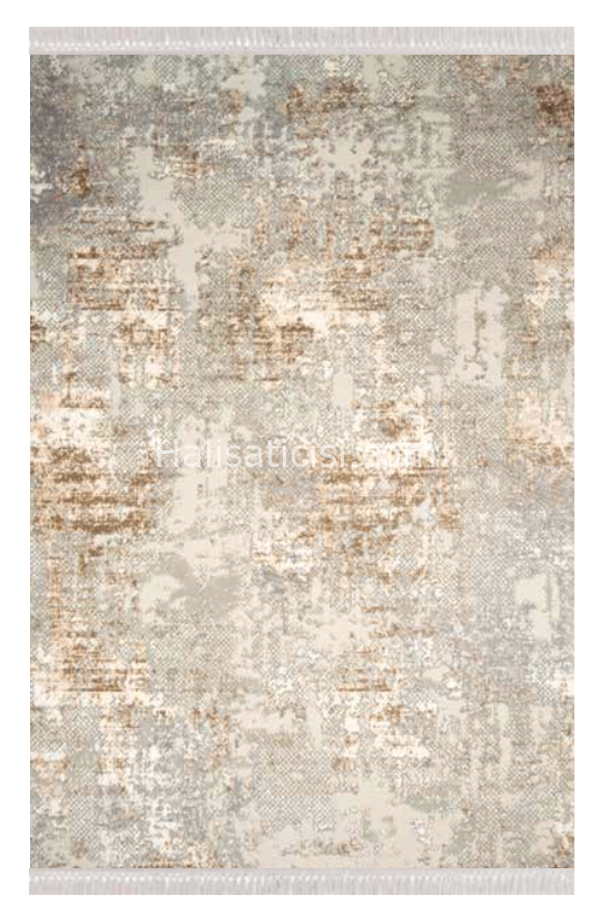 Toprak Halı Carpe Diem 6013 Gri 100X200