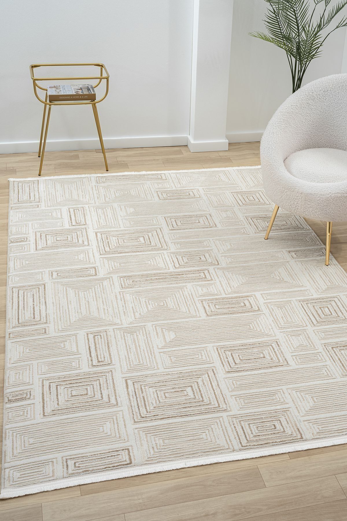 Koza Halı Helsinki A0928B Vizon