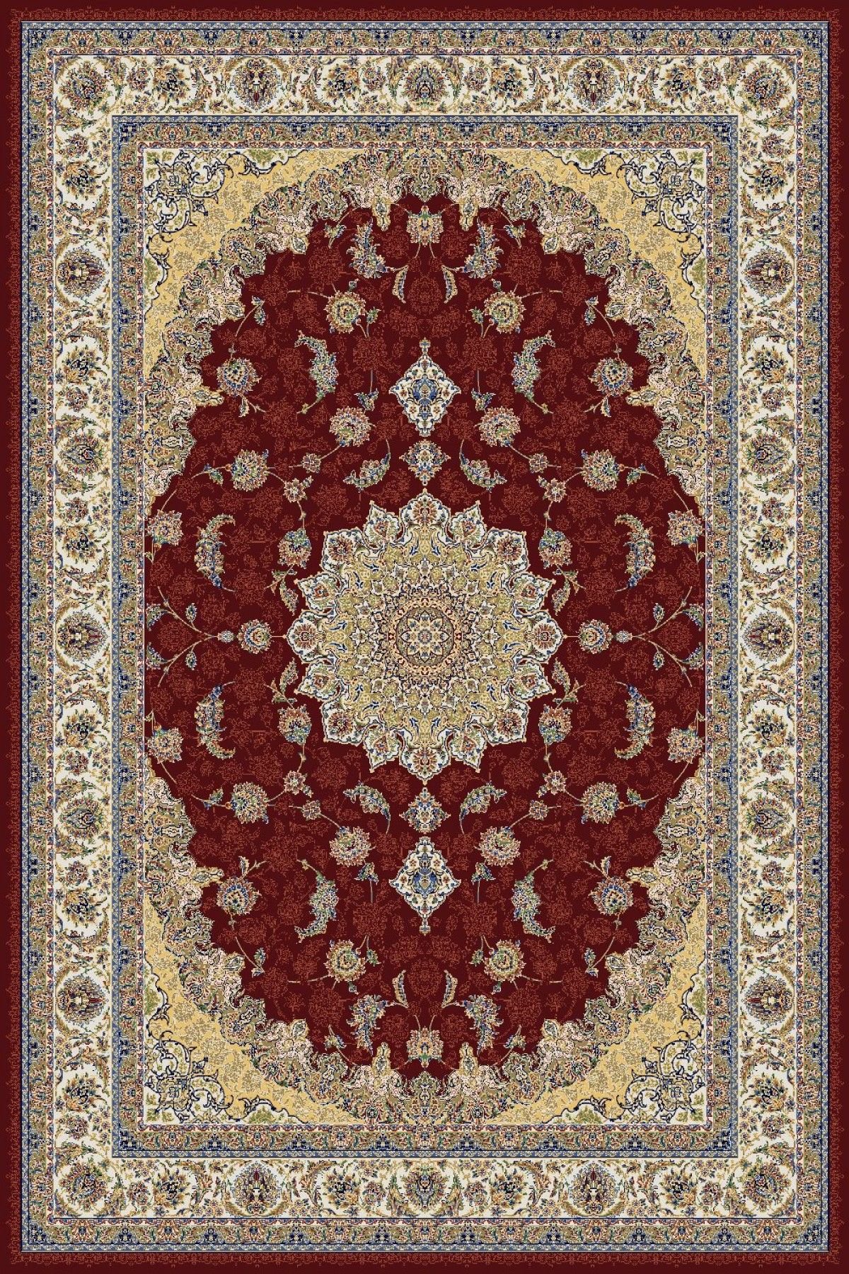 Tuğra Halı Sümer Klasik Salon Halısı  SM05