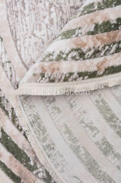 Ezgi B078X-GRİ-YEŞİL  DAİRE