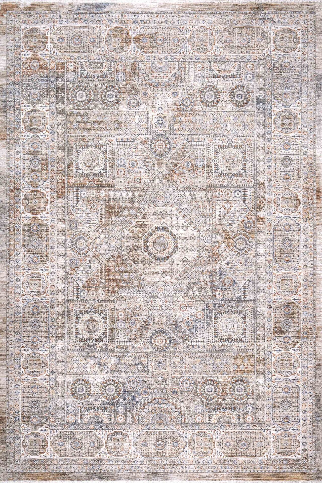 Bahariye Halı Ventura Vintage Halı VN01 KAHVE