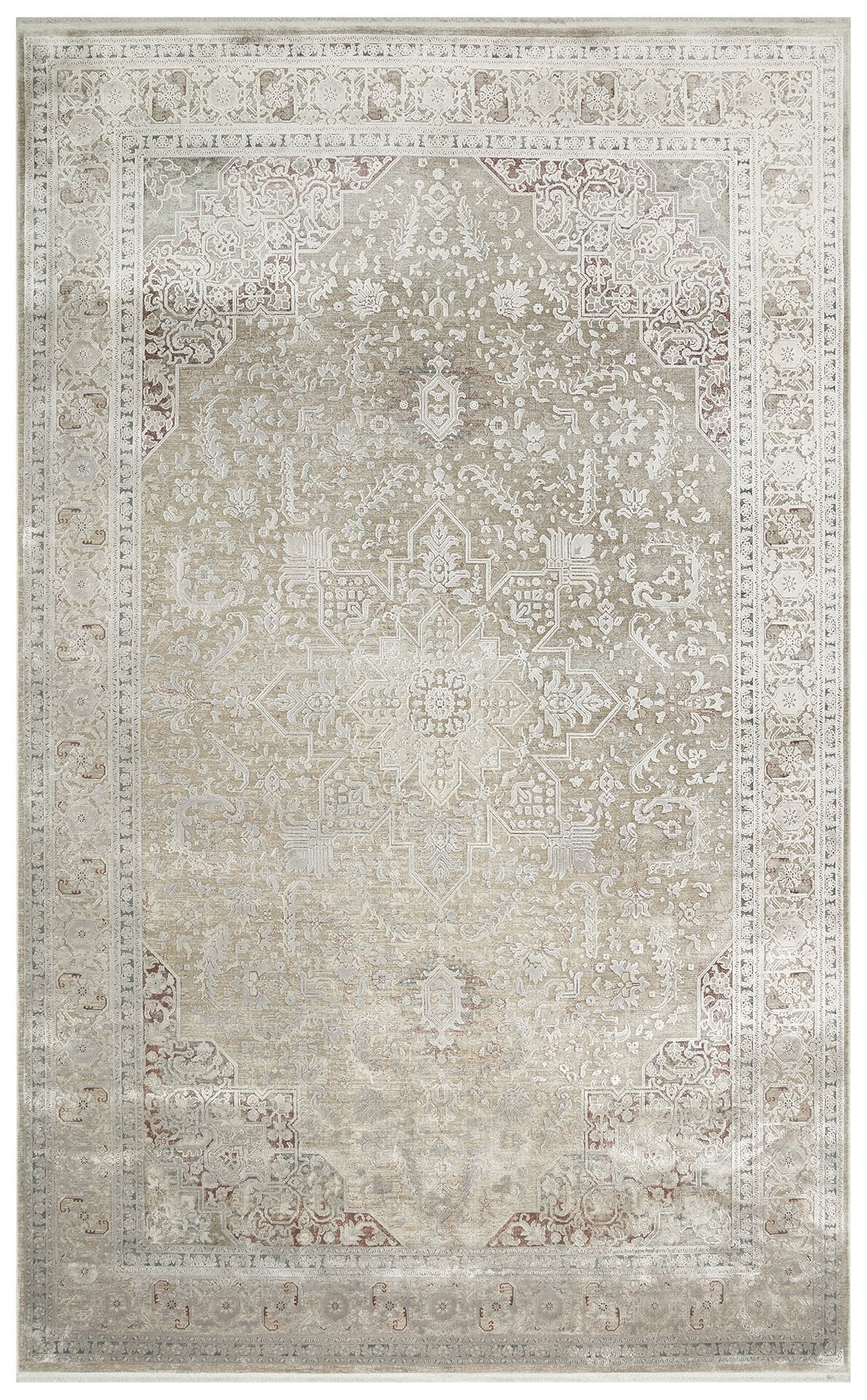 Eko Halı Babil BBL 02 Grey