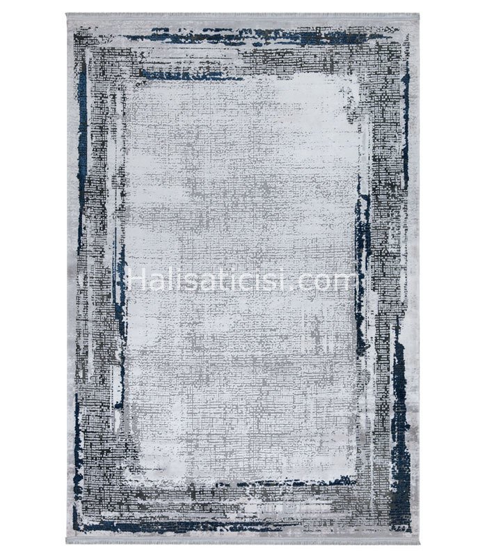 Atlantik Halı Onix CC-906B-MAVİ 100X200
