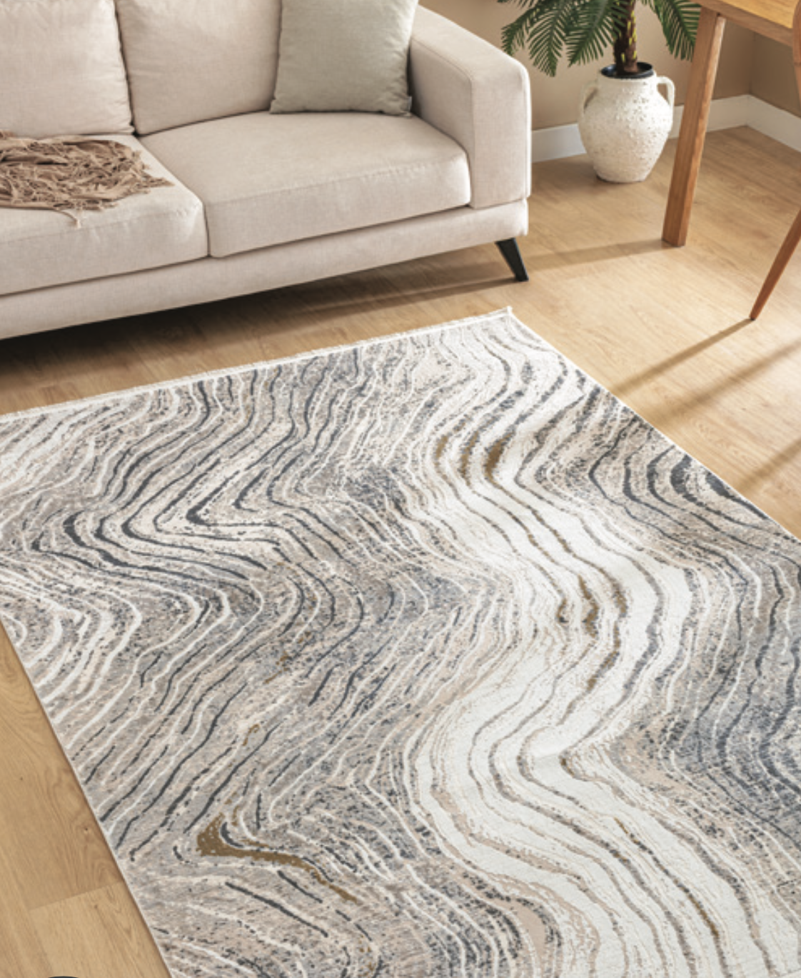 Koridor Halı Cristal Özel Ebat Kesim CT01