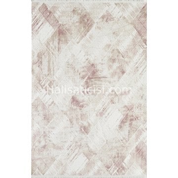 Gümüşsuyu Halı Viera 11612 Pembe