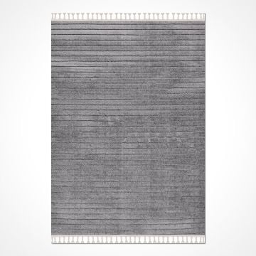 Crea Halı Satürn Özel Ebat Kesme Halı 2361 Ak