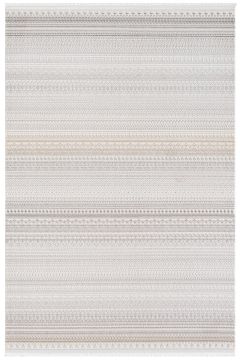 Koza Halı Adler Özel Ebat Kesme Halı A0728A Gri Gold