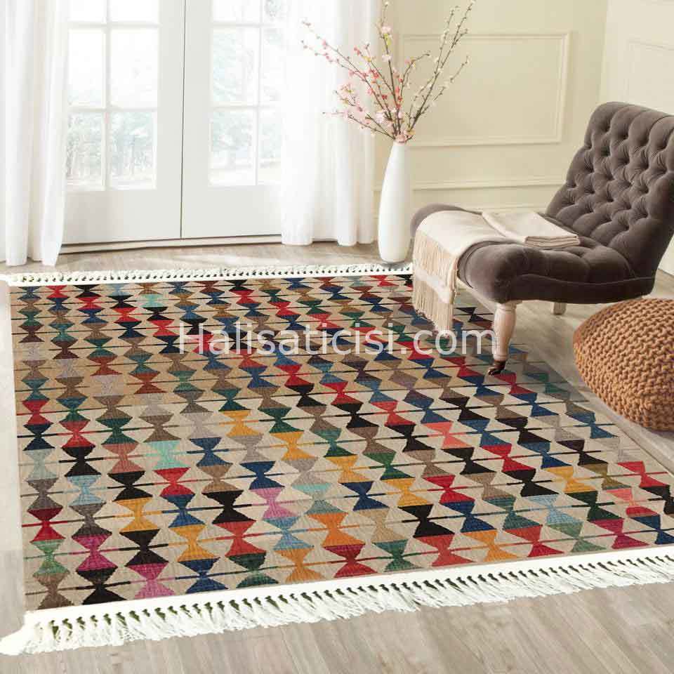 Prizma Halı Vintage Kilim V-6005