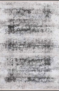 Flora Halı Ziynet 2441A Gri 100X200