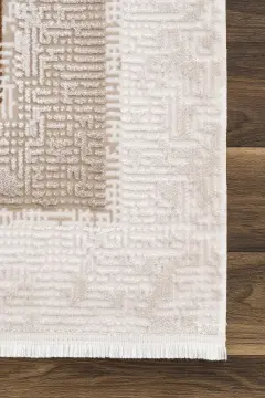 Koza Halı Sedef A3589D Bej Terra