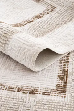 Koza Halı Sedef A3589D Bej Terra